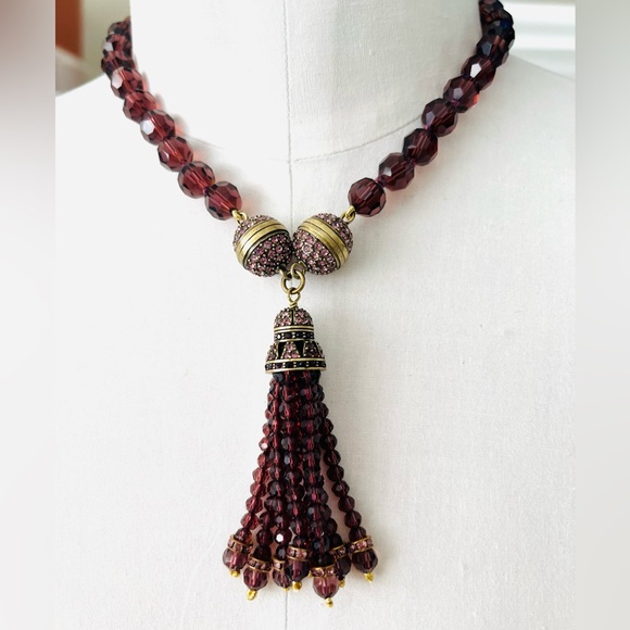 Heidi Daus Premier Attraction magnetic necklace3 Pieces